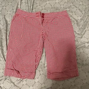 Plaid Shorts